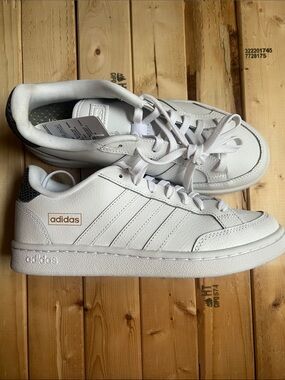 adidas White Sneakers